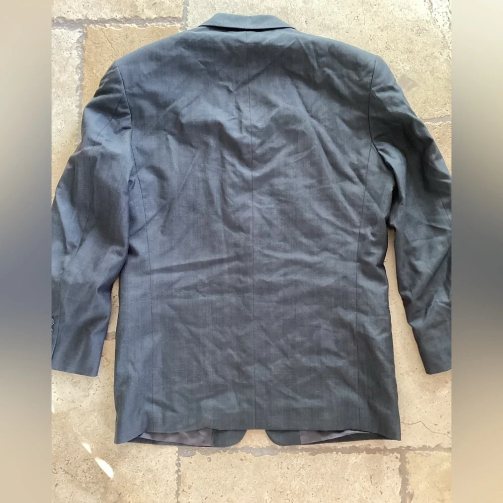 Yves Saint Laurent wool single Breasted Blazer
